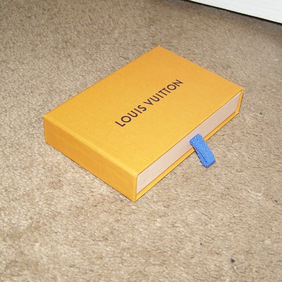 NEW Louis Vuitton Empty Charm/Wallet box Complete set - Picture 8 of 9